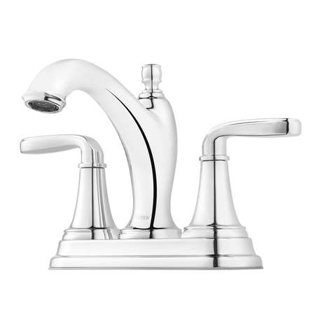 Pfister Northcott Two Handle Centerset Lavatory Faucet Polished Chrome -  LG48-MG0C